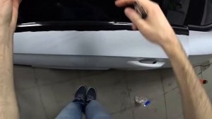 Как сделать "антихром" своему автомобилю детально "от" и "до". Вид от первого лица