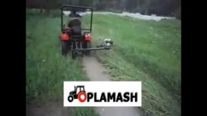 Роторная косилка на минитрактор ХТ