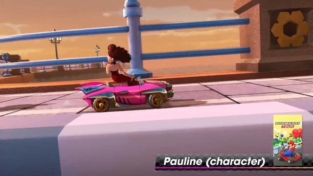 Mario Kart 8 Deluxe - Booster Course Pass Wave 6 - Nintendo Switch 9.14.2023 смотреть онлайн