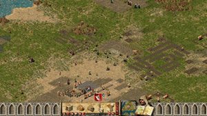 Stronghold Crusader: Путь крестоносца (Warchest), миссия 58, Пороги