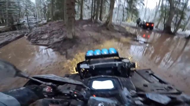 Утопил свой новый квадроцикл! | Путешествие на квадроцикле до Ладожского озера смотреть онлайн