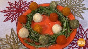 Закуска - венок. Доброе утро. Фрагмент выпуска от 28.12.2023