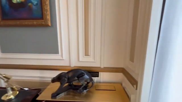 #Москва St. Regis Москва Никольская | Королевский Люкс | номер 602 | видеотур комнаты.