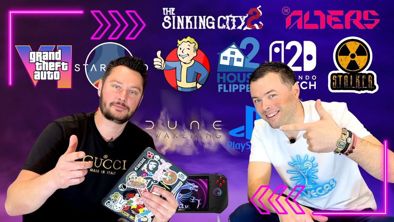 Assassins Creed Red l Fallout l GTAVI l PS l The Sinking City 2 l House Flipper 2 l и другие новости смотреть онлайн