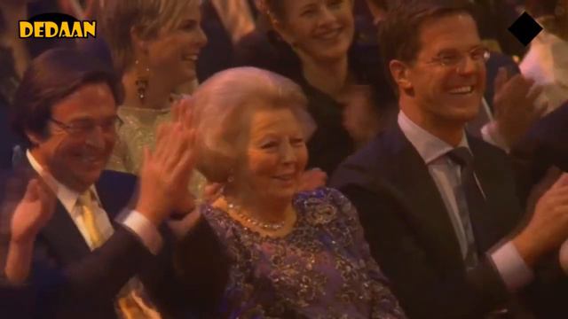 Erica Terpstra: "U bent een kanjer" | Koningshuis смотреть онлайн