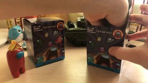 Обзор Among Us игрушки!