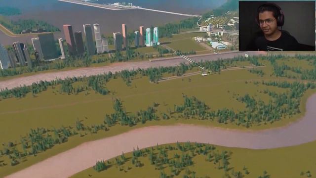 MY CHAT DESTROYED MY CITY WITH TSUNAMI AND METEOR STRIKE | CITIES SKYLINES GAMEPLAY