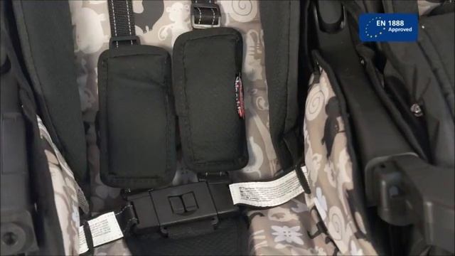 Baby stroller Chipolino Duet (ENG) смотреть онлайн