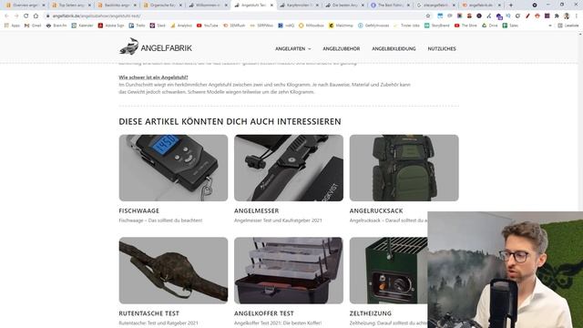 SEO-Check angelfabrik.de: Wachstumshebel für Nischenseite смотреть онлайн
