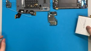 Samsung A70 замена дисплея / Samsung A70 display replacement