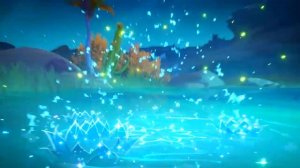 «Танец хрупкого лотоса» Нилу (Гидро) | Genshin Impact - Jp Dub Rus Sub