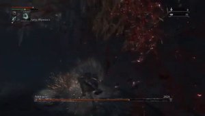 Bloodborne™| Босс: Амигдала (Проклятая и оскверненная чаша (-50% hp)) Лучшая тактика
