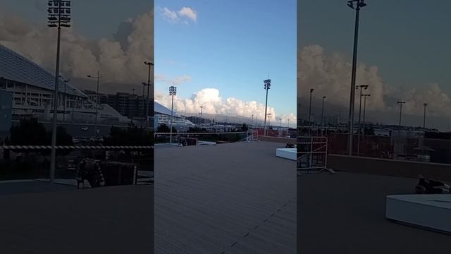 Адлер/сириус/Закат с крыши//7''11'23/ смотреть онлайн