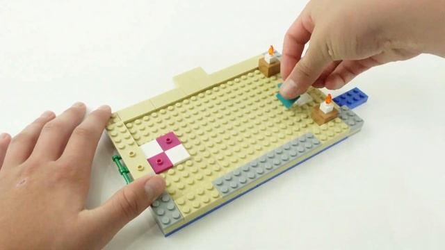 Lego Minecraft - The Llama Village - Speed Build and Review смотреть онлайн