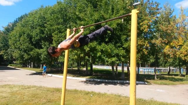 Турники и брусья. Силовые элементы. Воркаут - мой выбор! смотреть онлайн