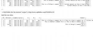 How to "flatten" multiple rows with same ID (Oracle 11g) by concatenating \*\*multiple\*\*...