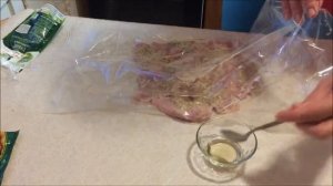 Филе индейки, запеченной в рукаве