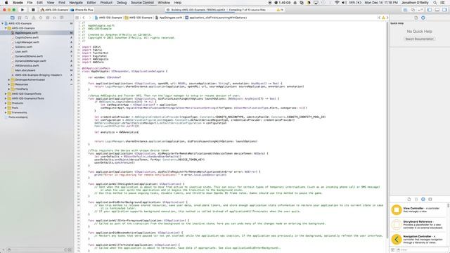 E90 Cloud Computing , HU AWS iOS SDK