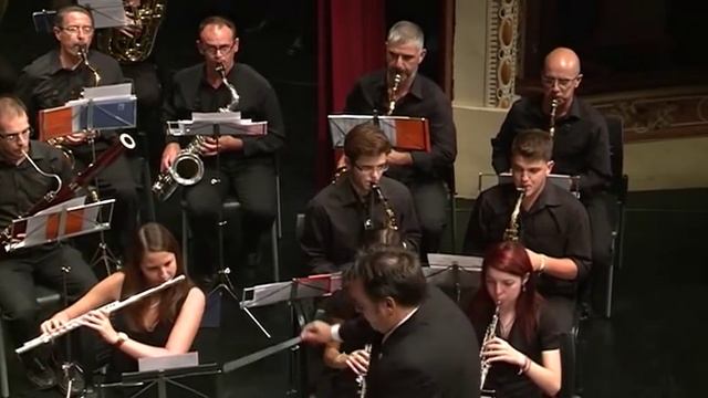 Suspiros de España (pasodoble) - Banda Simfònica d'Algemesí смотреть онлайн