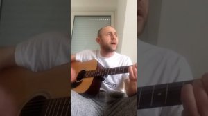 Над дорогой боевой моей (под гитару)