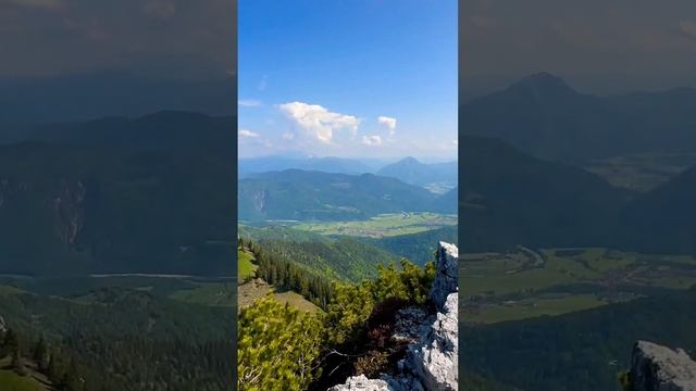 Summit View Kampenwand - Aschau - Chiemgau - Bavaria - Germany