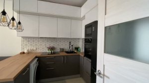 Кухня на заказ Капучино от Вардек