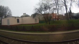 Прибытие поезда №647 Гомель - Минск на станцию Минск-пассажирский