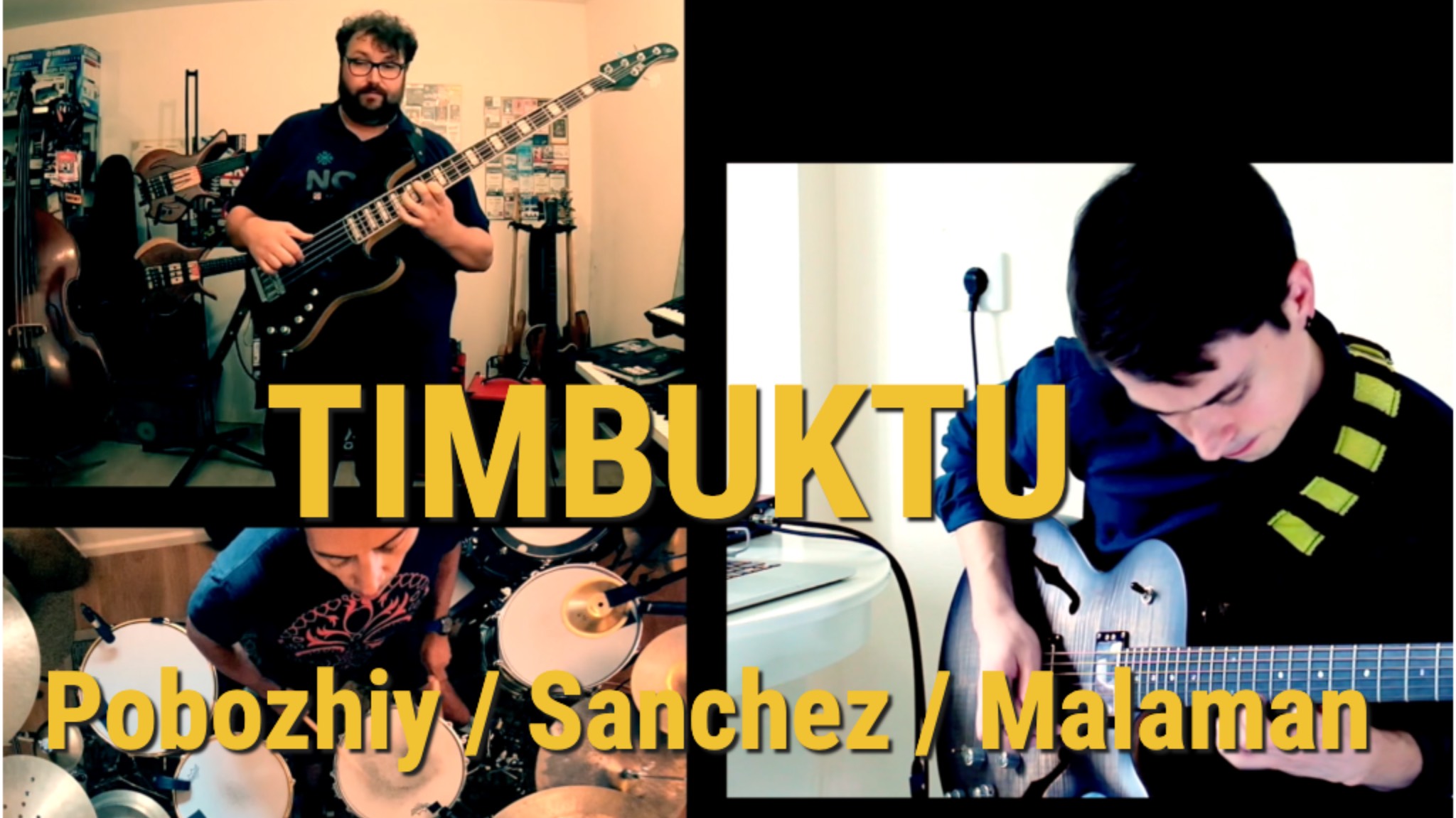 Побожий / Sanchez / Malaman - Timbuktu