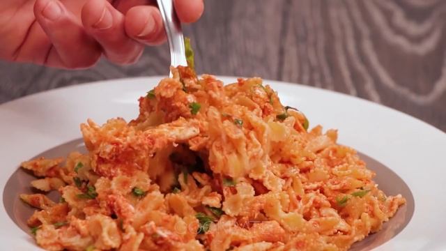 Попробуйте приготовить пасту иначе. Очень простой и НЕДОРОГОЙ рецепт.| Cookrate - Русский смотреть онлайн