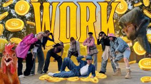 [KPOP IN PUBLIC | ONE TAKE] ATEEZ(에이티즈) - 'WORK' Dance Cover by Neon Lights