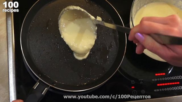 Картофельные Блины - Вкусно и просто блинчики на кефире