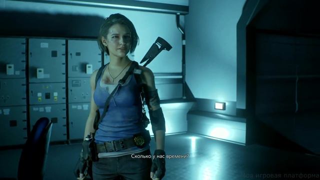 RESIDENT EVIL 3 REMAKE Полное прохождение Часть 6 (PS4 PRO HDR 1080p) Без Комментариев