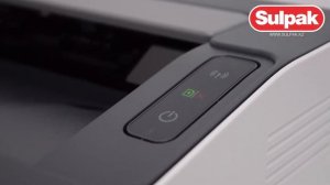 ПРИНТЕР HP LASER 107W распаковка
