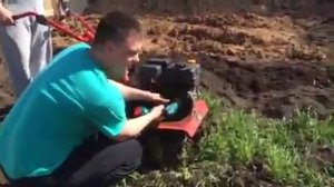 Как надо заводить мото культиватор