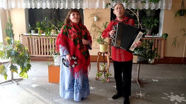 В деревеньке