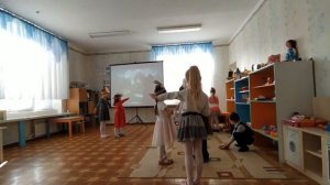 Занятие НОД по театрализованной  деятельности в старшей группе МДОУ №49 Тирасполь 2021год