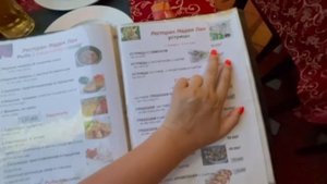 Муйне. Кафе у Мадам Лан. Таких огромных устриц я ещё не видела😀