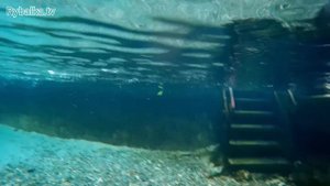 Воблер Lucky John Pike Hunter. Подводная съемка. Underwater