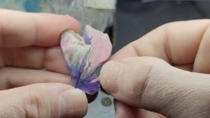 Флорентийская мозаика. Процесс сборки.