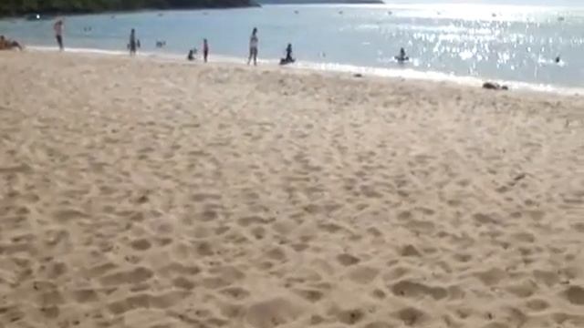 Sai Kaew beach в Паттайе, Военный пляж.