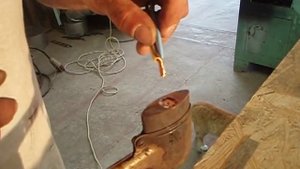 пайка медного провода