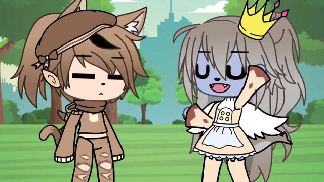 🍑я принцесса🍑 meme (Шарик & Матроскин & я) смотреть онлайн