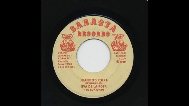 Eva De La Rosa - Juanito’s Polka - Canasta Records can-167-b смотреть онлайн