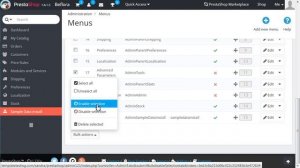 PrestaShop 1.6.x. How To Manage Admin Panel Menus