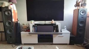 Elipson Prestige 4i & Line Magnetic Audio LM 218ia845 & Line Magnetic Audio LM 215 CD