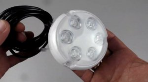 Подводный свет AquaIDEA для лодки и катера