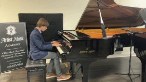 Arthur Flagey Performs Forty Winks & Moonlight Sonata