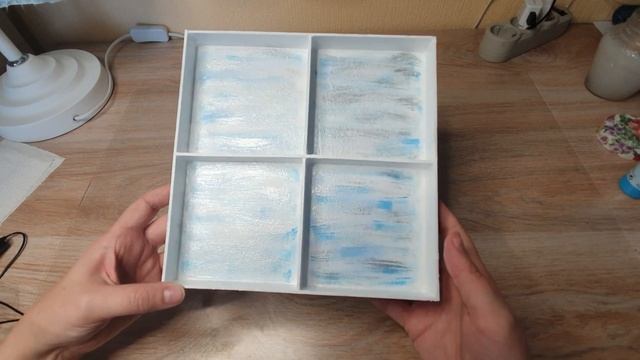 Поднос-органайзер для мелочей [] Морское дно [] Красота для рабочего стола смотреть онлайн