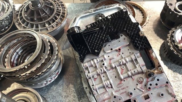 6-ступ. АКПП 6R80 Ford F-150