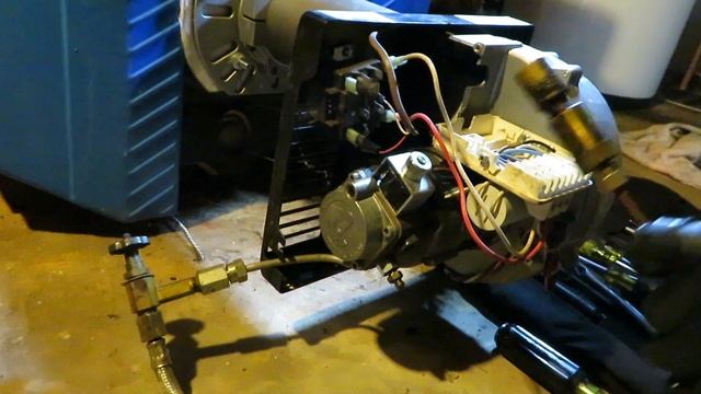 Annual Boiler Maintenance On Buderus G115 With Riello Oil Burner